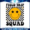 checkered-field-trip-squad-smiley-face-svg