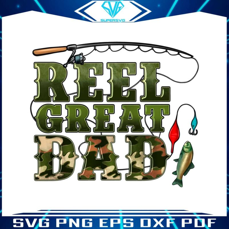 western-reel-great-dad-fisher-png