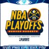 nba-playoffs-denver-nuggets-basketball-assocication-svg