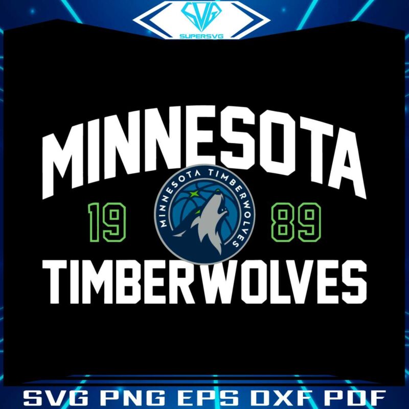 minnesota-timberwolves-1989-basketball-team-svg