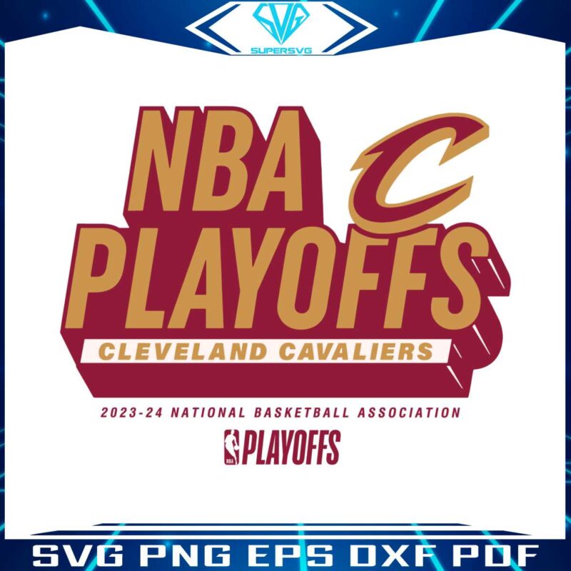 nba-playoffs-cleveland-cavaliers-basketball-association-svg