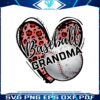 retro-heart-baseball-grandma-png