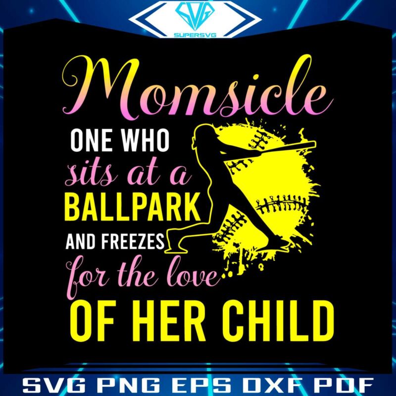 momsicle-one-who-sits-at-a-ballpark-svg