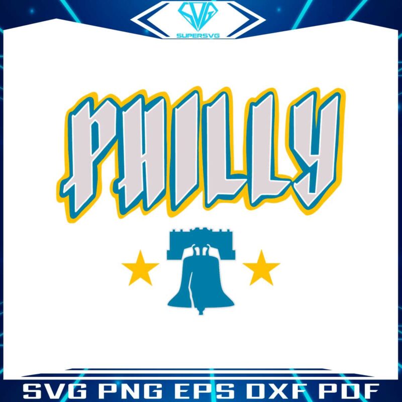philly-bell-philadelphia-phillies-baseball-svg