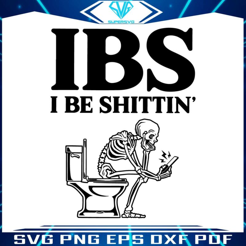 retro-ibs-i-be-shittin-skeleton-svg