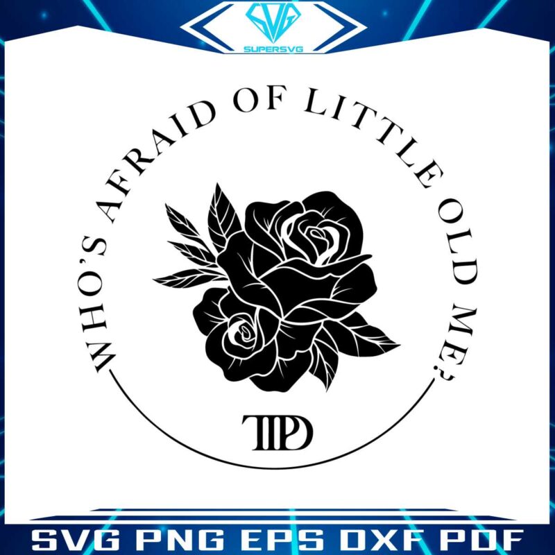 whos-afraid-of-little-old-me-ttpd-logo-svg