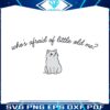 whos-afraid-of-little-old-me-cat-ttpd-svg