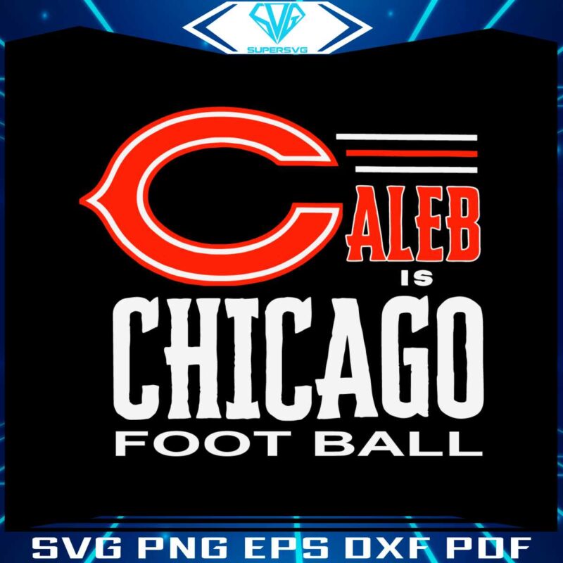 caleb-is-chicago-football-nfl-player-svg