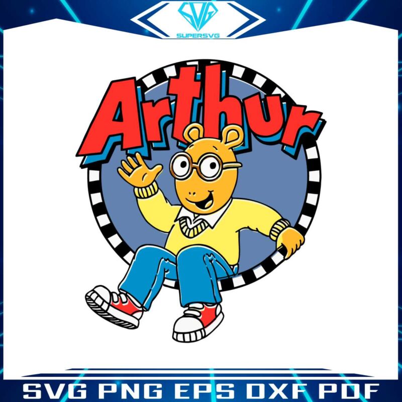 arthur-90s-cartoon-character-svg