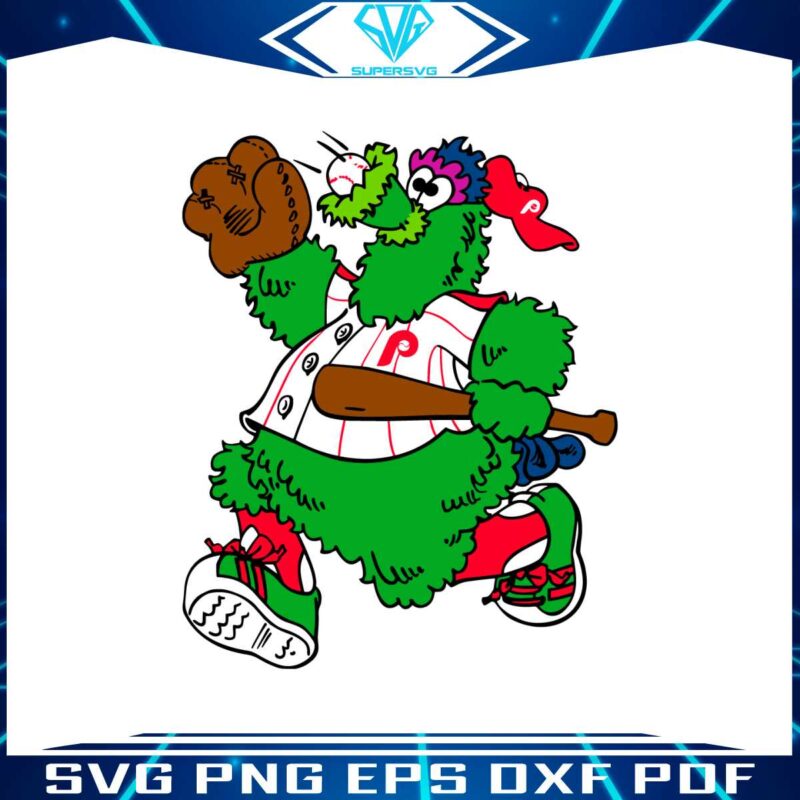phillies-phanatic-baseball-mascot-svg