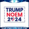 trump-noem-2024-president-election-svg