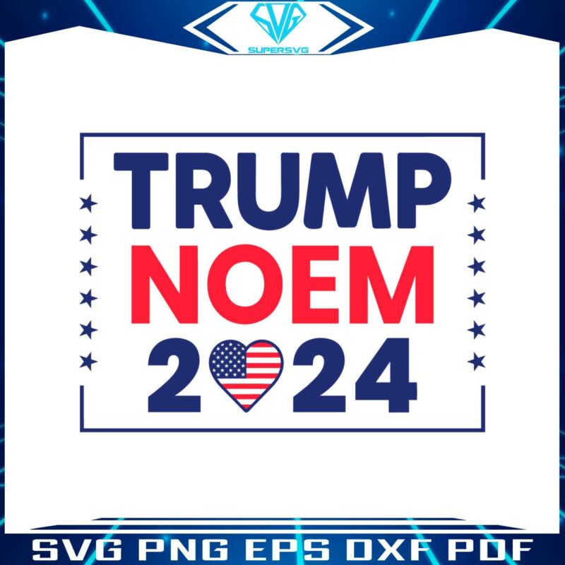 trump-noem-2024-president-election-svg