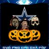 halloween-horror-movie-pumpkin-dallas-cowboys-svg