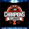illinois-big-10-tournament-champions-mens-basketball-svg