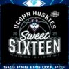 uconn-huskies-sweet-sixteen-mens-basketball-svg