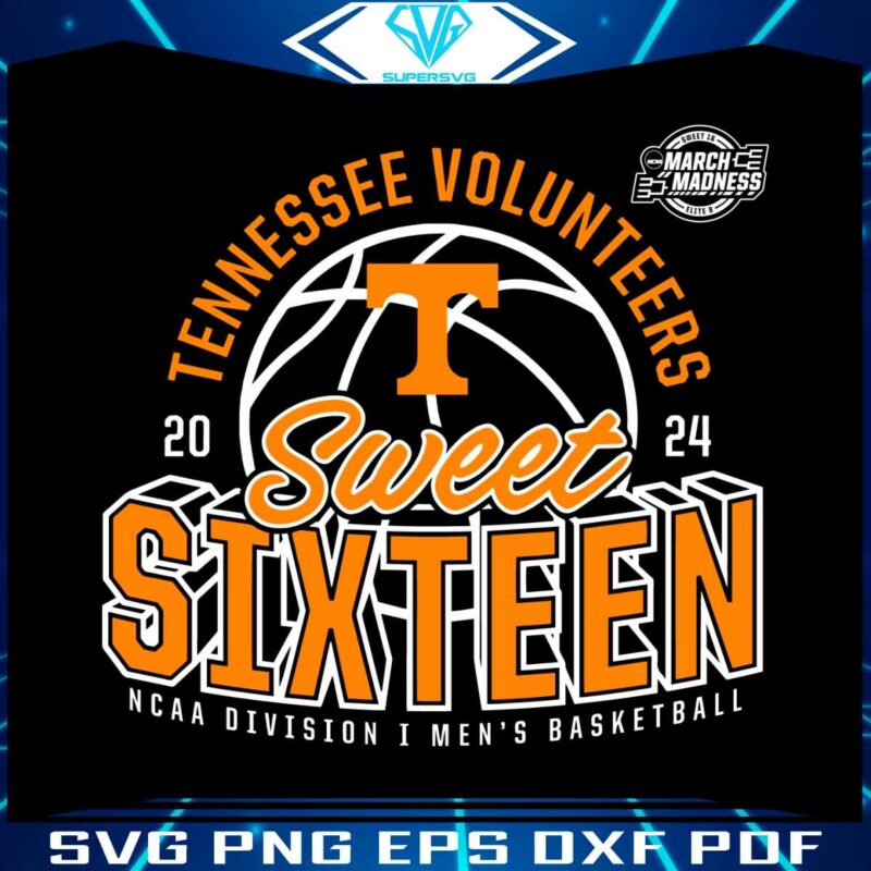 tennessee-volunteers-sweet-sixteen-mens-basketball-svg