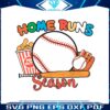 home-runs-season-baseball-game-day-svg
