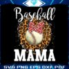 leopard-baseball-mama-softball-png