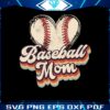 vintage-baseball-mom-heart-png