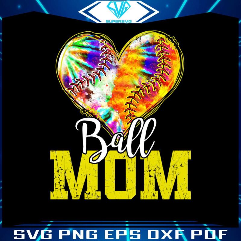 colorful-heart-ball-mom-png