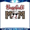 baseball-mom-leopard-smiley-face-png