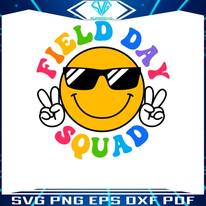 school-out-field-day-smiley-face-svg