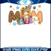 dog-mum-bluey-chilli-heeler-png