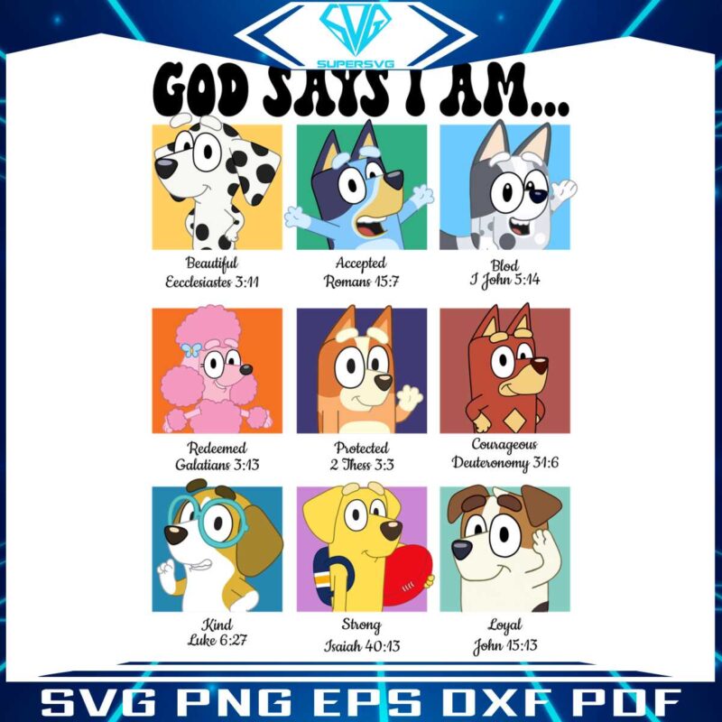 bluey-characters-god-says-i-am-png
