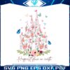 magical-castle-floral-happiest-place-on-earth-png