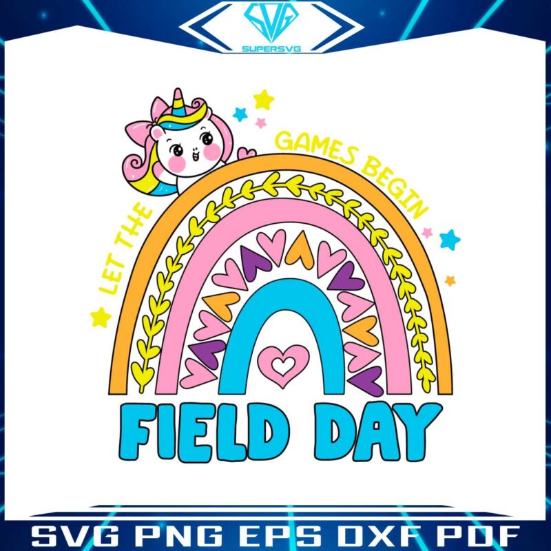 let-the-games-begin-field-day-rainbow-svg