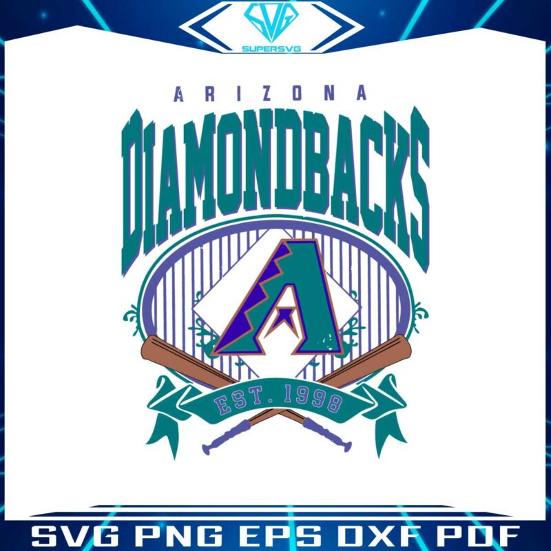 vintage-arizona-diamondbacks-est-1998-svg