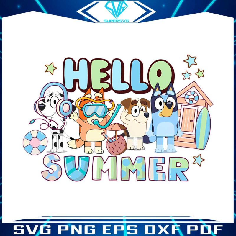 hello-summer-bluey-friends-png