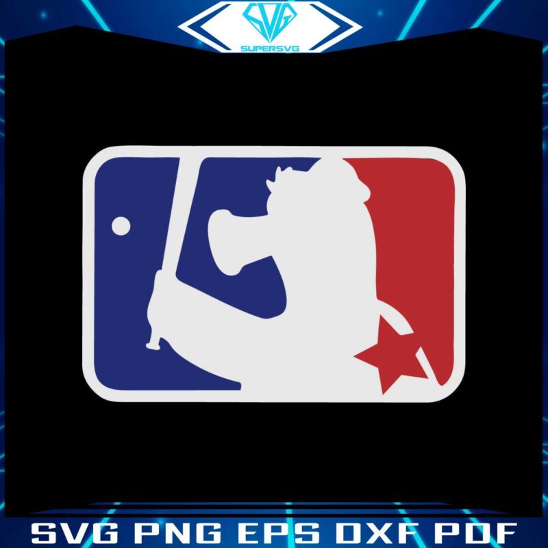 phillie-phanatic-baseball-mlb-logo-svg