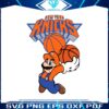 super-mario-basketball-new-york-knicks-svg