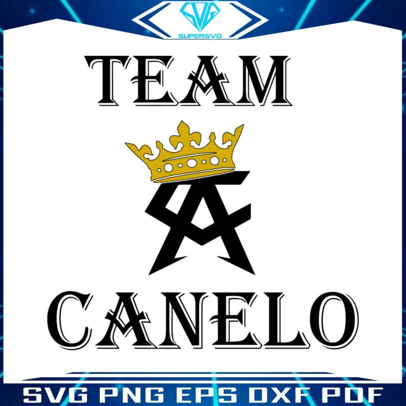 retro-team-canelo-crown-svg