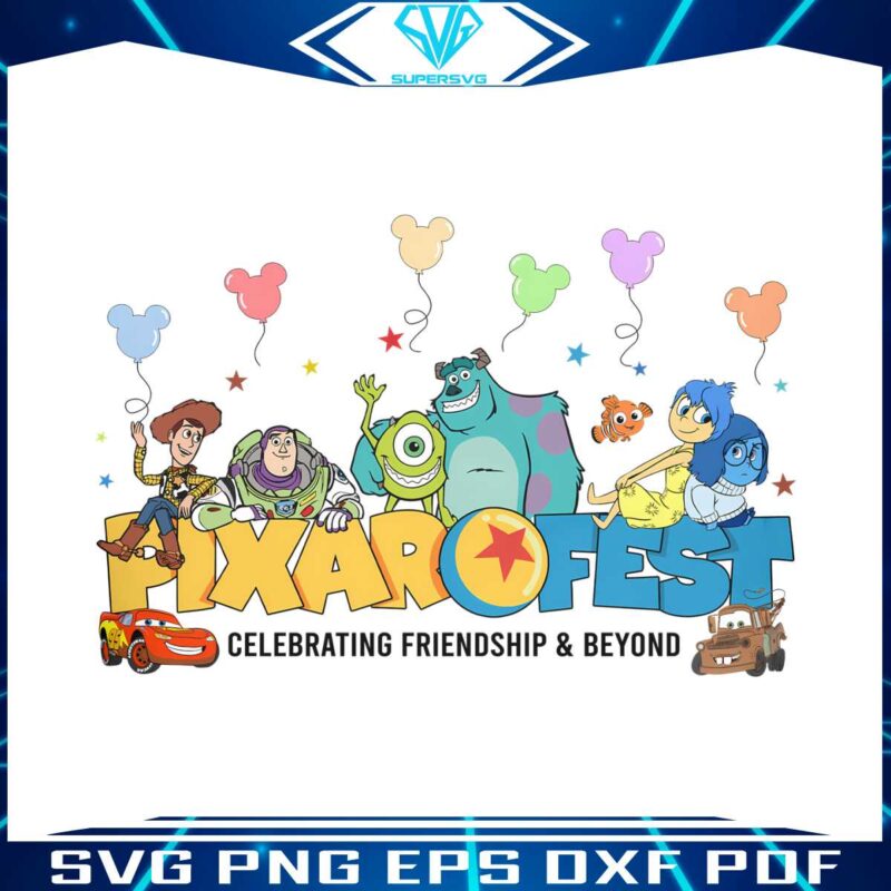 pixar-fest-celebrating-friendship-and-beyond-png