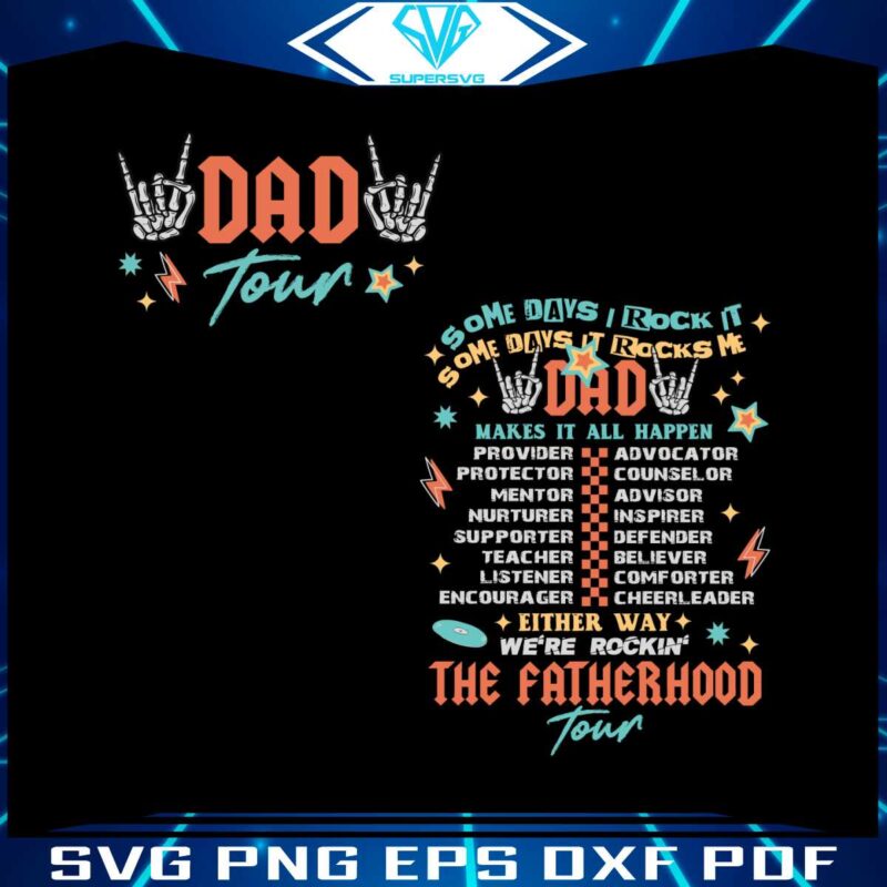 dad-tour-the-fatherhood-tour-svg