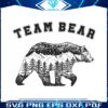team-bear-i-choose-the-bear-tik-tok-trend-svg