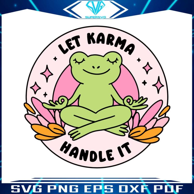 funny-let-karma-handle-it-svg