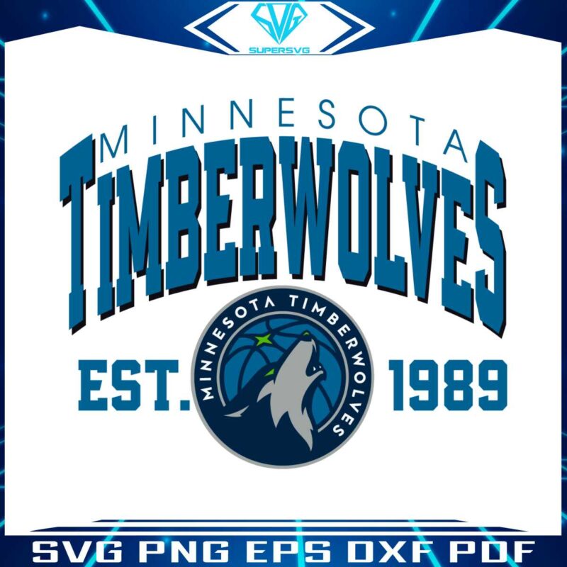 vintage-minnesota-timberwolves-est-1989-svg