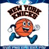 new-york-knicks-basketball-running-svg