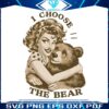 vintage-i-choose-the-bear-cute-girl-png