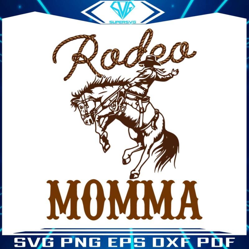 rodeo-momma-western-cowboy-svg