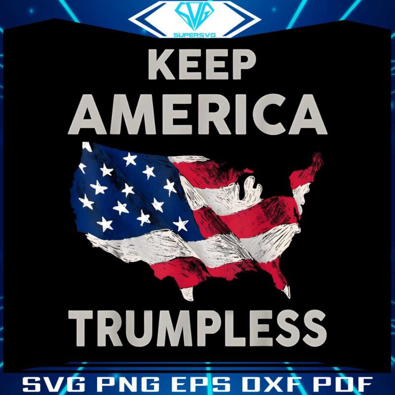 keep-america-trumpless-flag-png