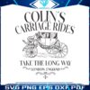 colins-carriage-rides-take-the-long-way-svg