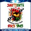 juneteenth-breaking-every-chain-png