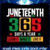 juneteenth-365-days-a-year-svg