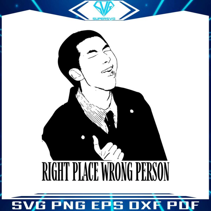 right-place-wrong-person-rm-bts-new-album-svg