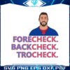forecheck-backcheck-trocheck-svg