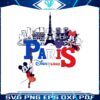 paris-disneyland-mickey-minnie-eiffel-tower-svg